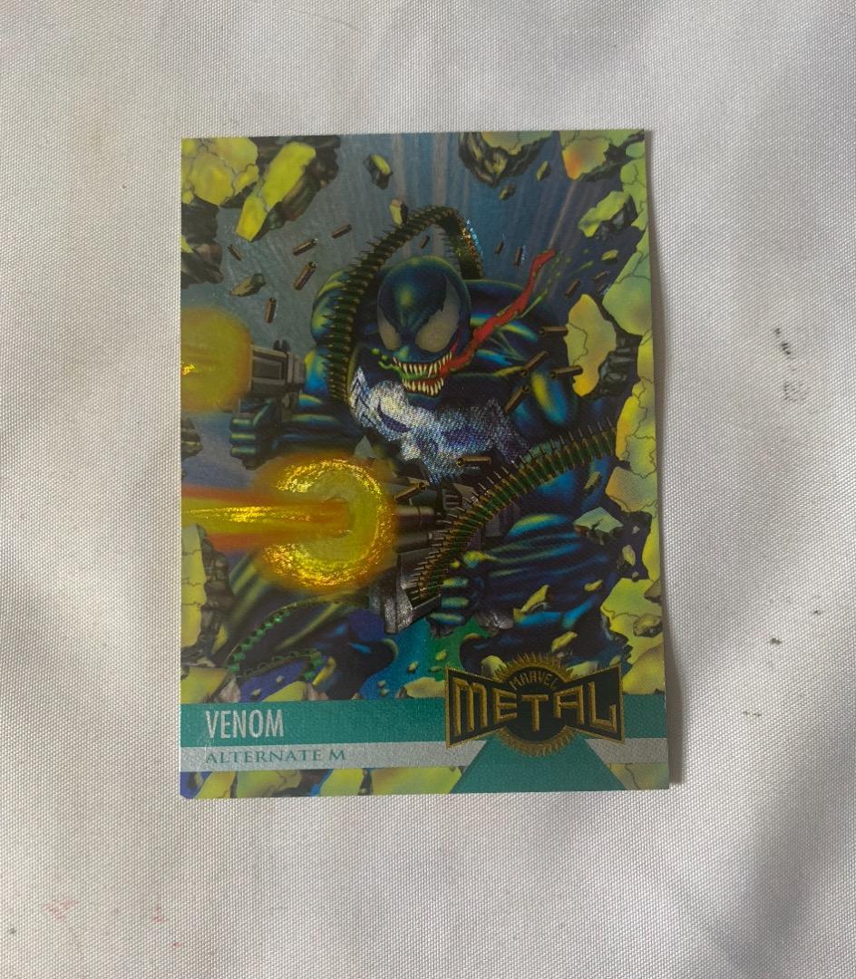 その他 1995 l Marvel Venom Alternate M Card