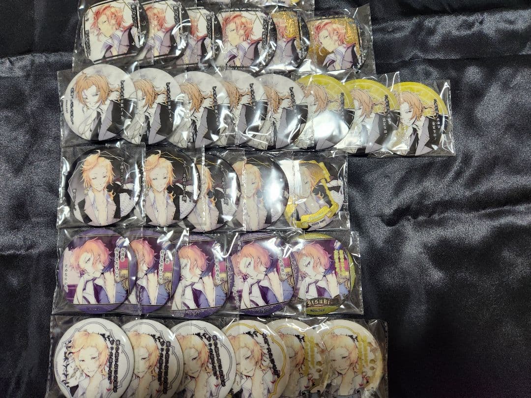 SEVENTH HEAVEN イツキ 缶バッジ 36点