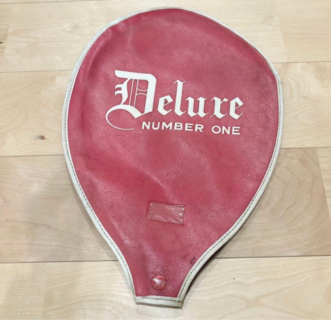 KAWASAKI DELUX NUMBERONE 木製テニスラケット no100