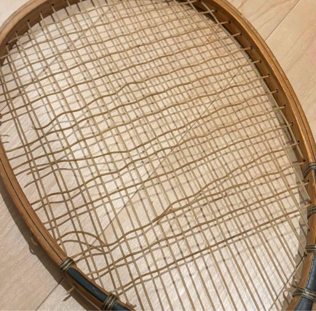 KAWASAKI DELUX NUMBERONE 木製テニスラケット no100