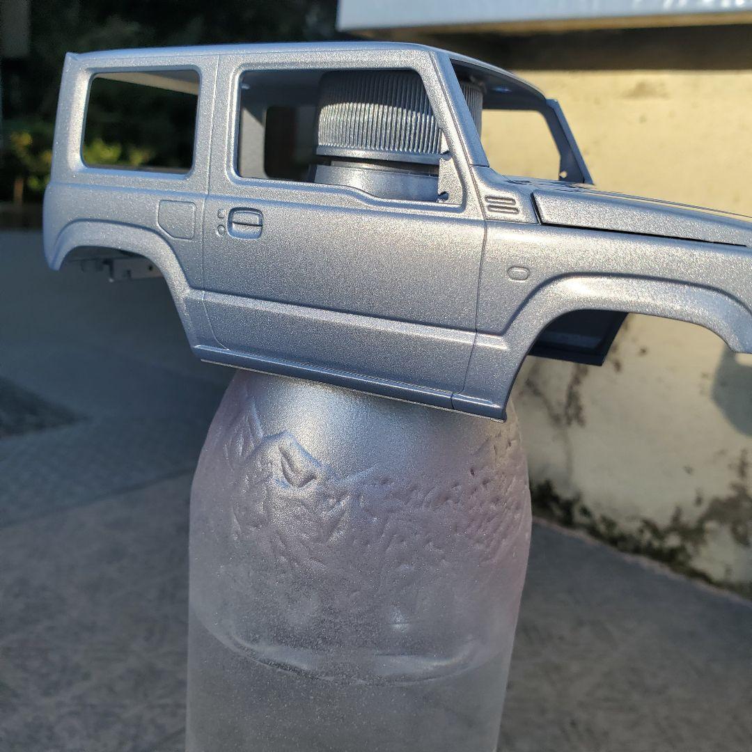 アオシマ　楽プラ　1/24 完成品　スズキ ジムニー JB64 Jimny