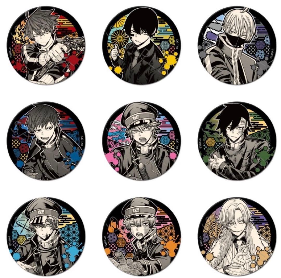 桃源暗鬼　マズル　ホログラム　缶バッジ　アニメイト　メタリック　まとめ売 BOX