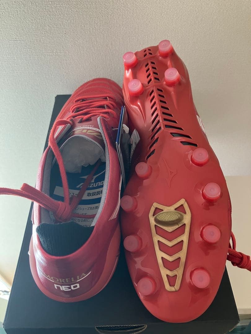 HKさん専用 ミズノ モレリアネオ 4 JAPAN 26.0 Morelia