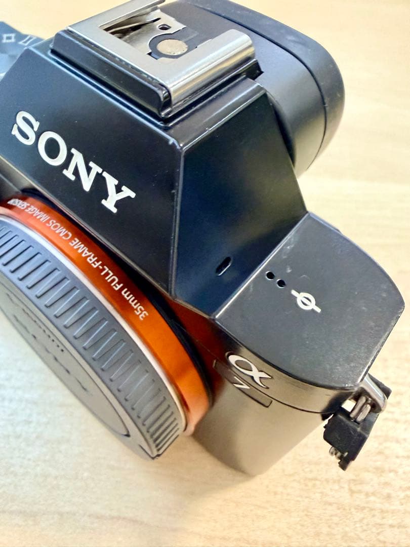 SONY α7 ミラーレスカメラ 本体