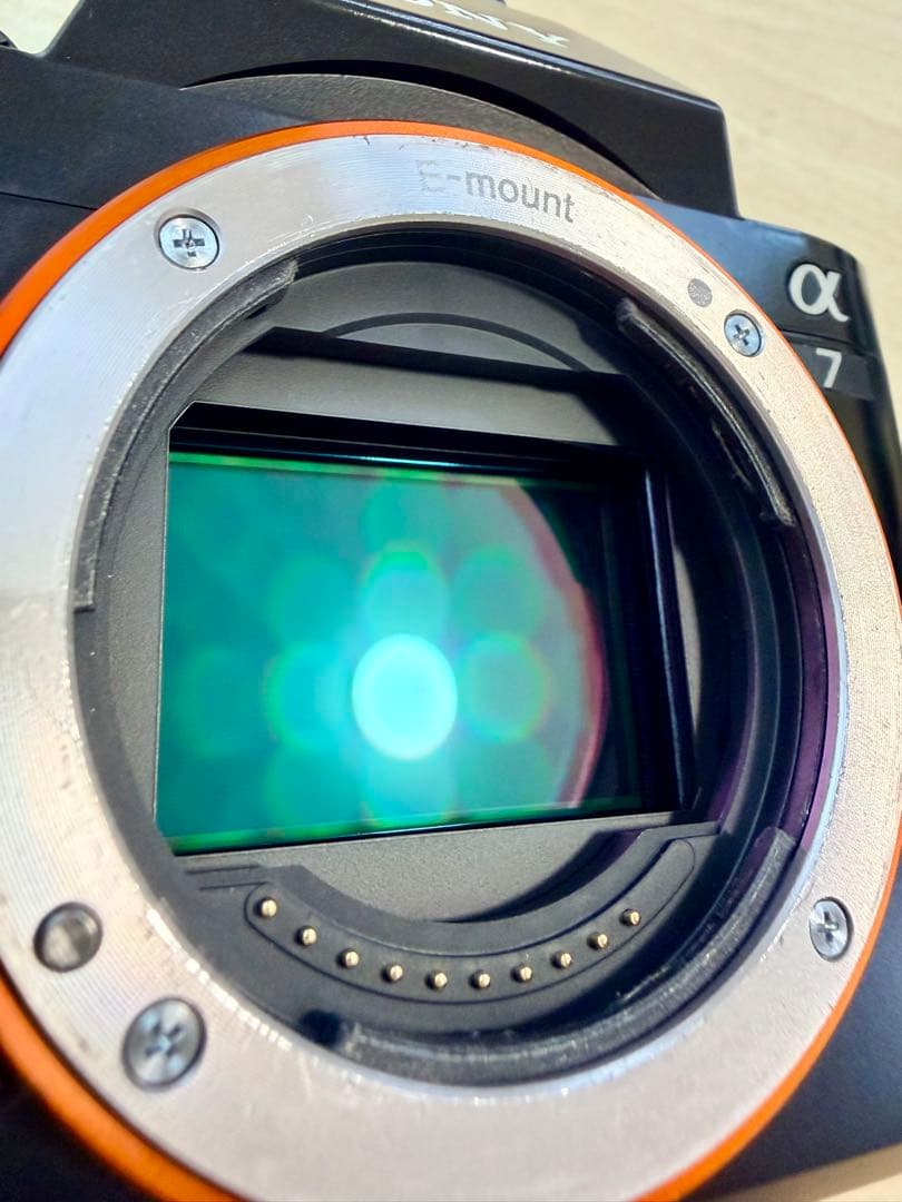 SONY α7 ミラーレスカメラ 本体
