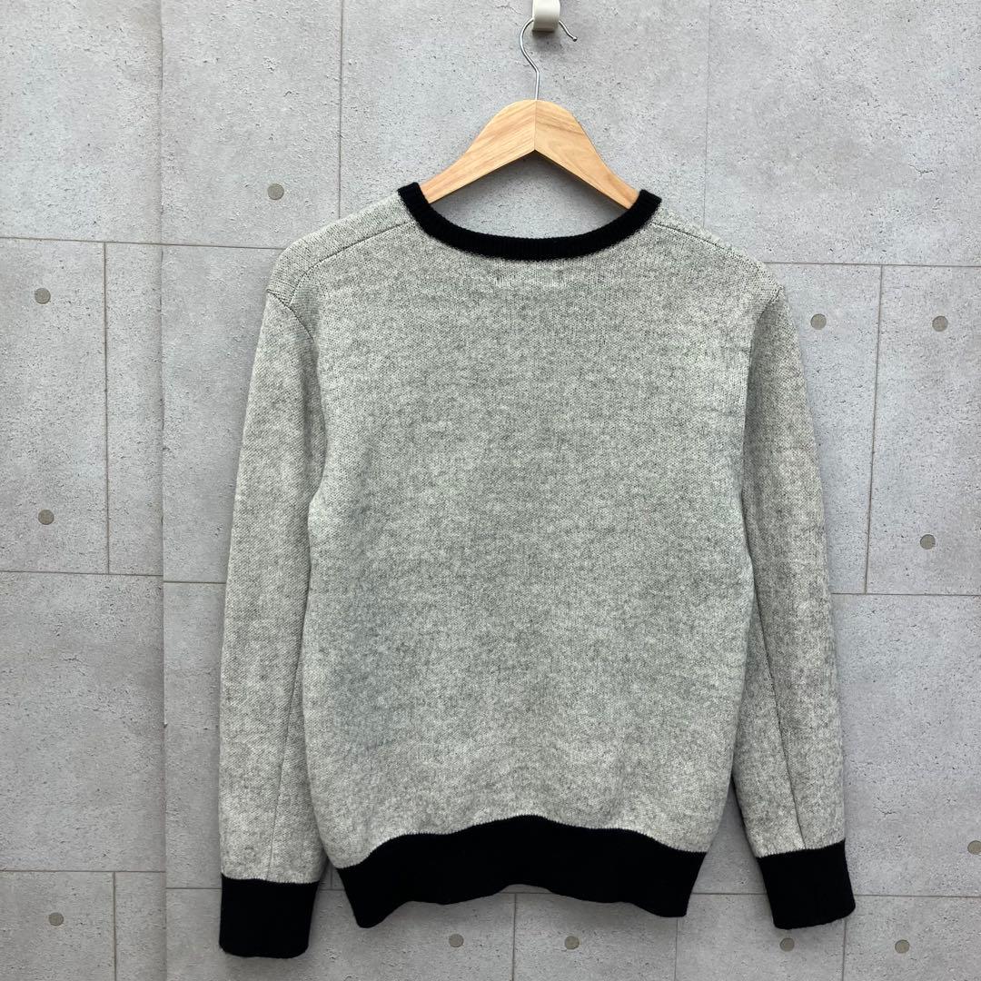 MASTER BUNNY EDITION ニットセーター ロゴ ゴルフ 4 灰
