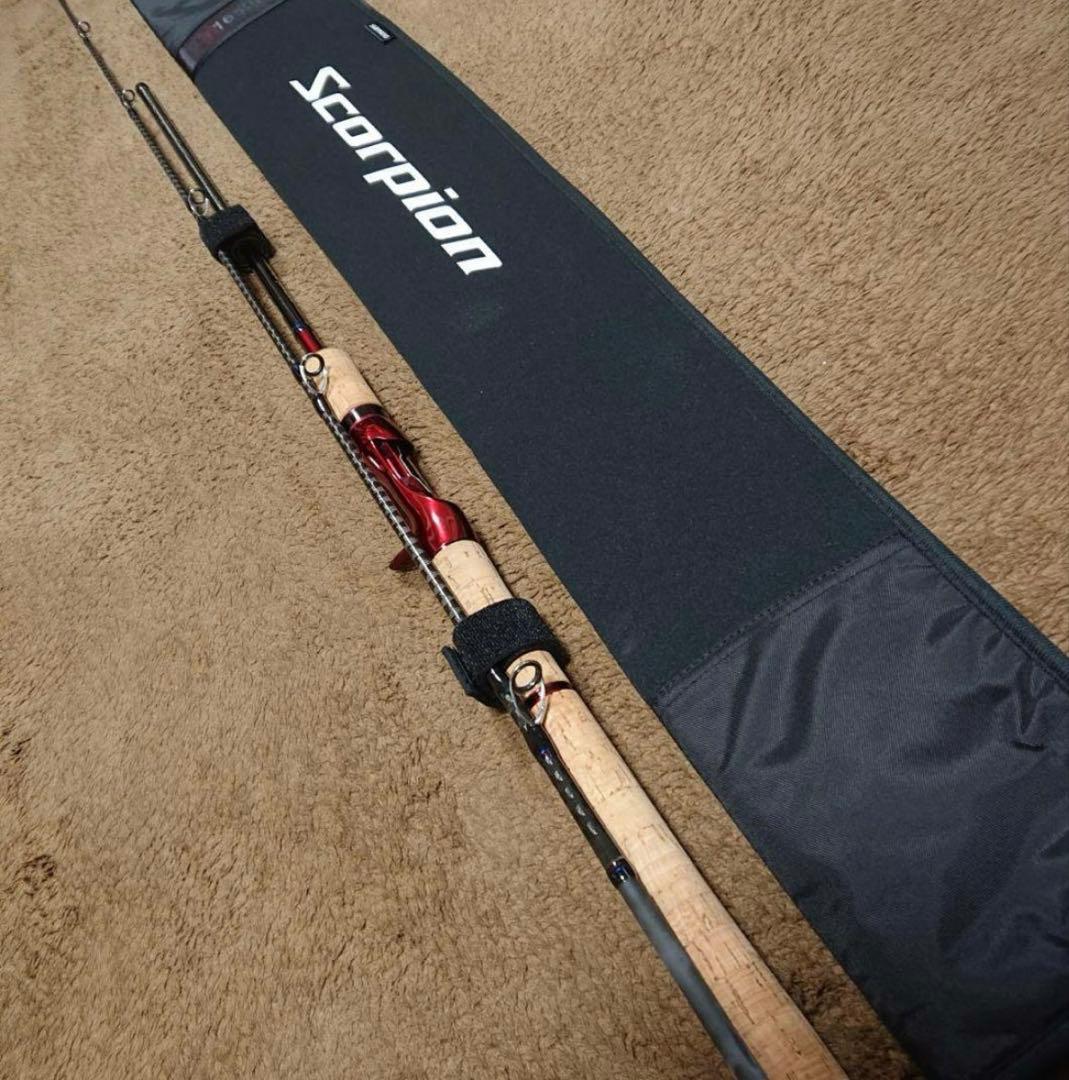 【美品】シマノ　スコーピオン　1652R-2 ワールドシャウラ　レサト