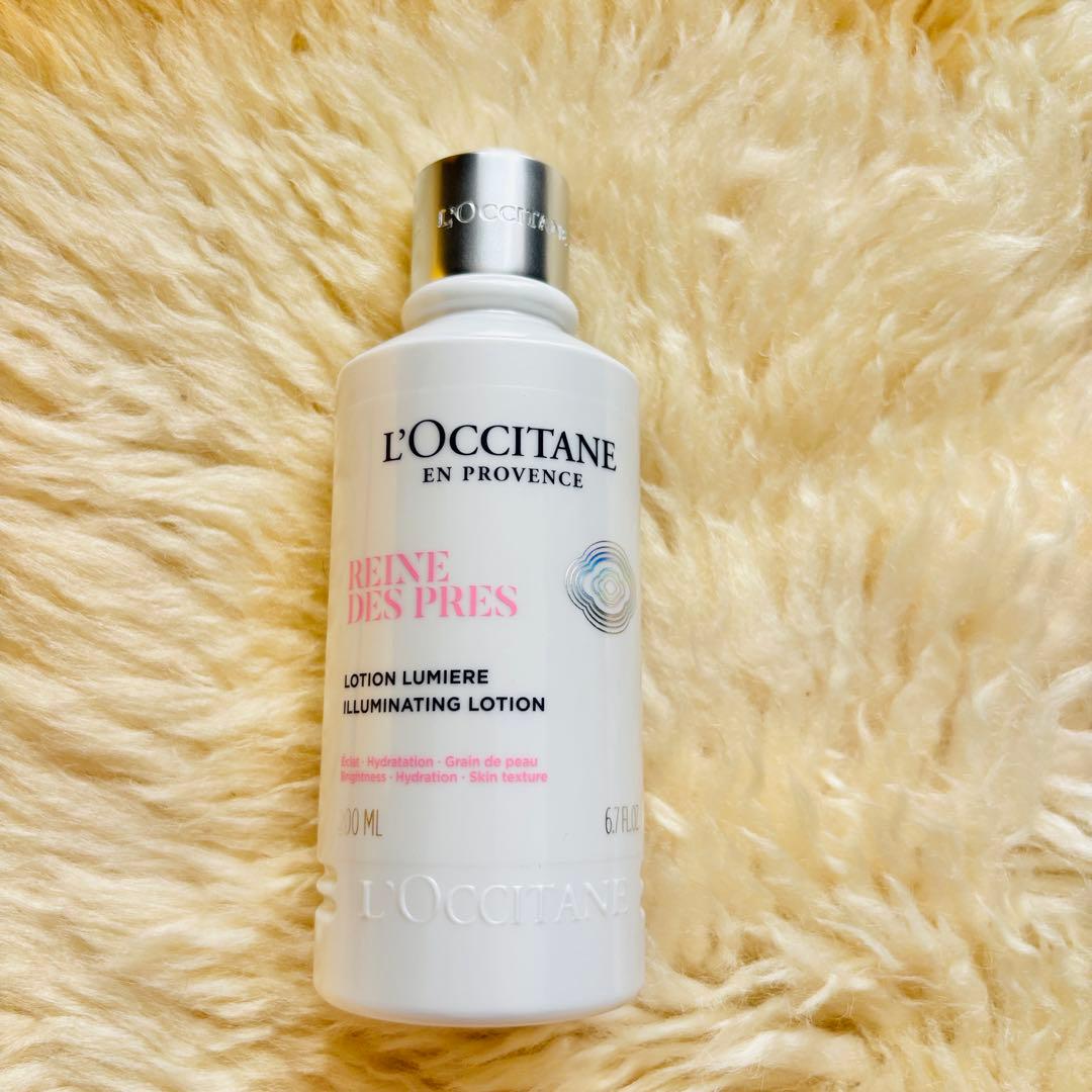 【未開封】ロクシタン ギフトボックス レーヌデプレ 洗顔＆化粧水＋ハンドクリーム