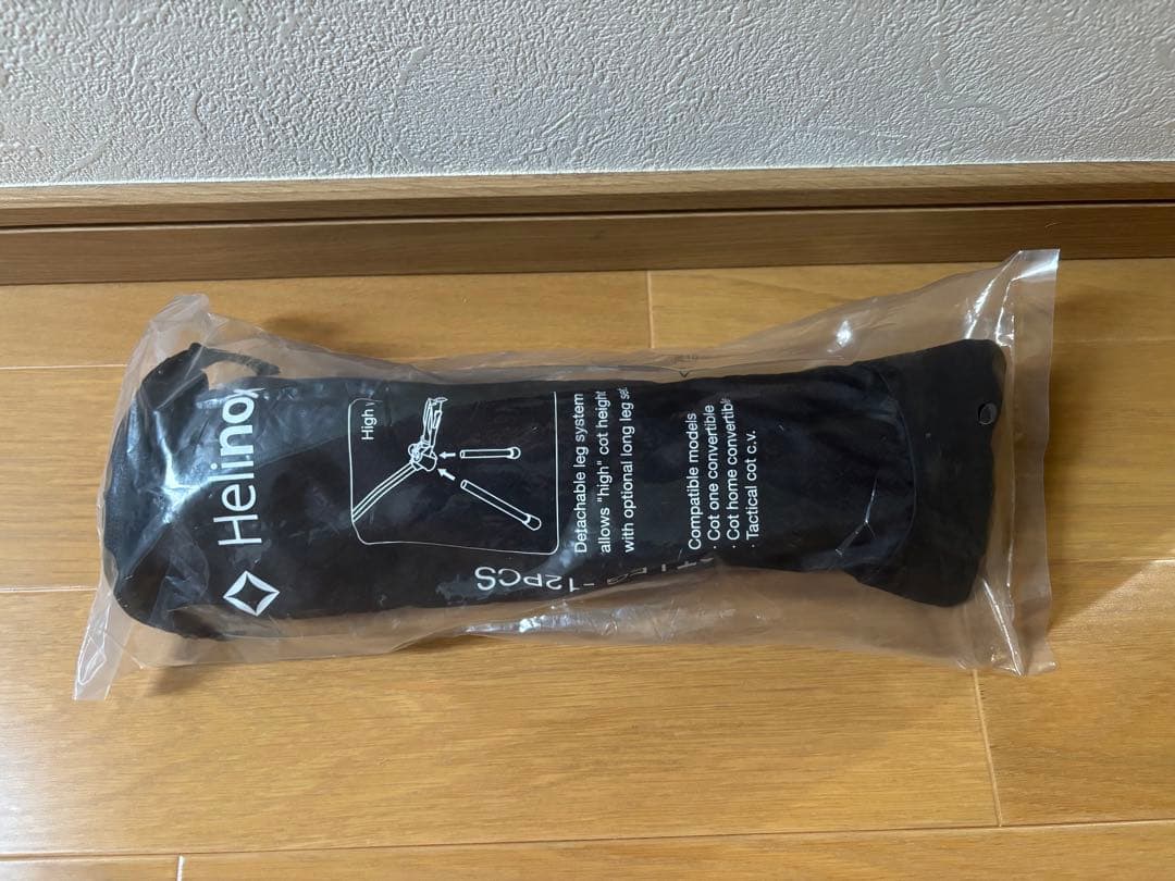 Helinox ヘリノックス コットレッグ 12個セット 日本正規品 A&F