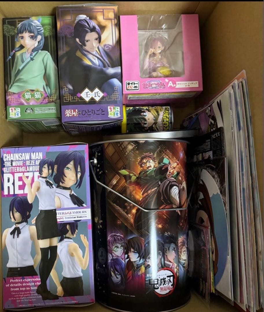 ノンジャンル まとめ売り アニメ 漫画 キャラクターグッズ 120サイズ