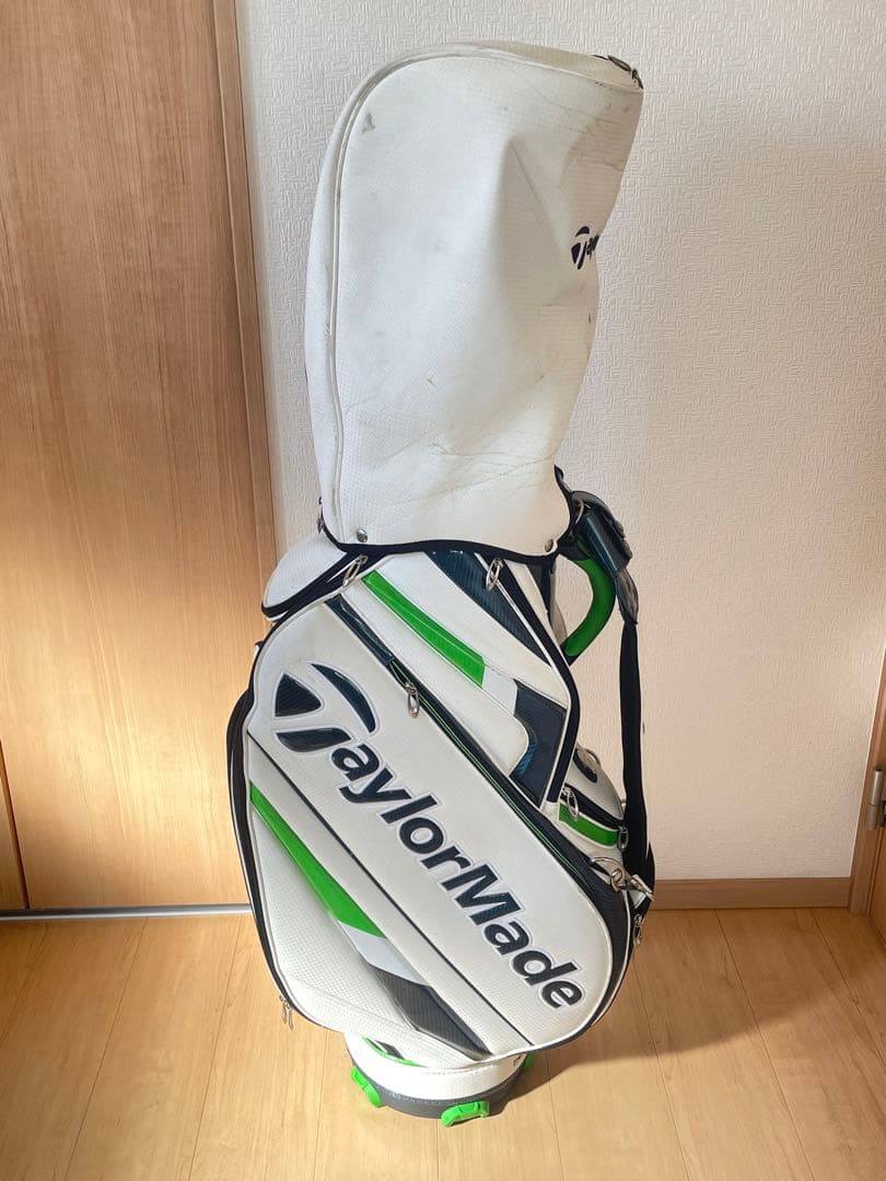 クラブフルセット　ブリヂストン　テーラーメイド　キャディーバック付き