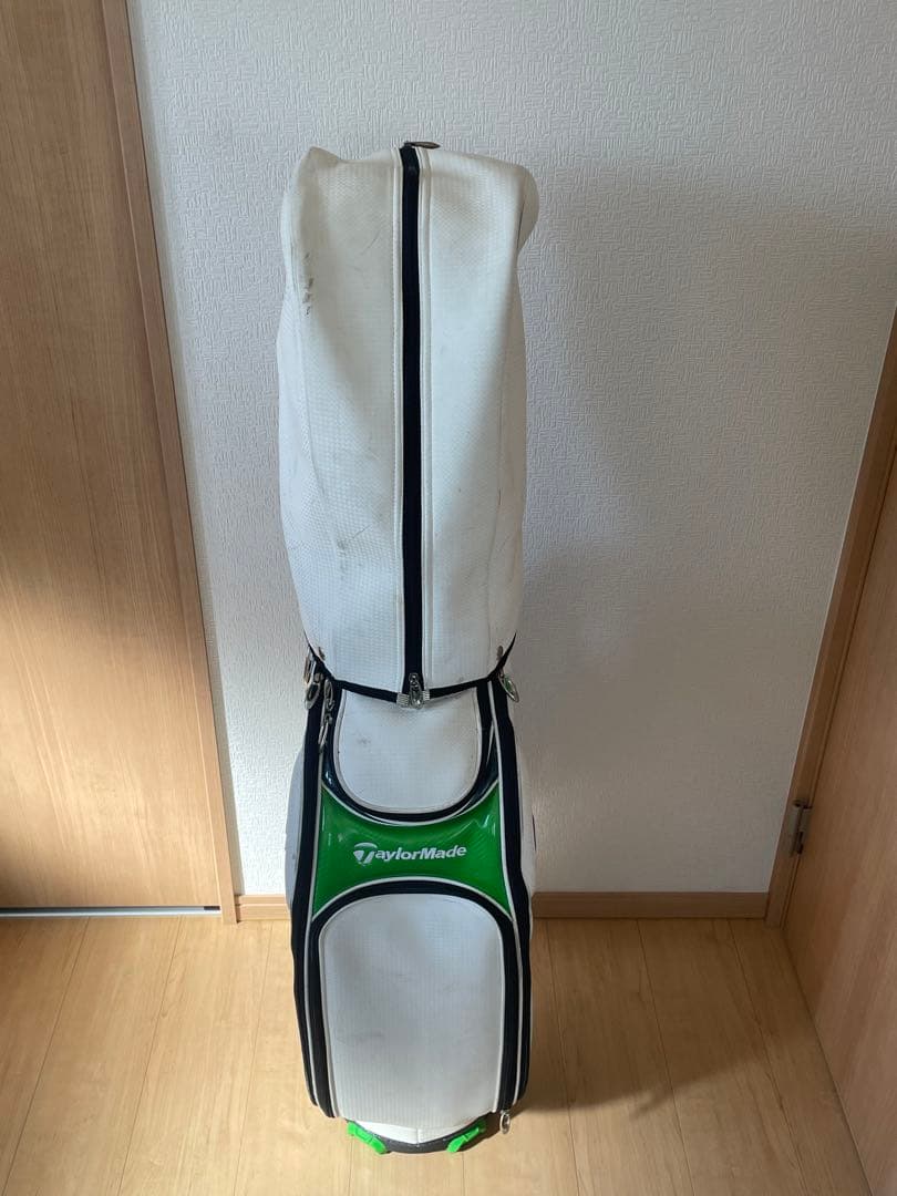 クラブフルセット　ブリヂストン　テーラーメイド　キャディーバック付き