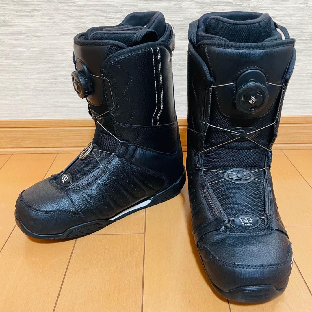 【美品】BLACK PRO スノーボード ブーツ BOA付　26cm