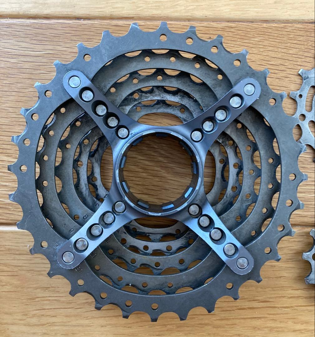 【Used】Shimano シマノ XTR M950 3x8s セット