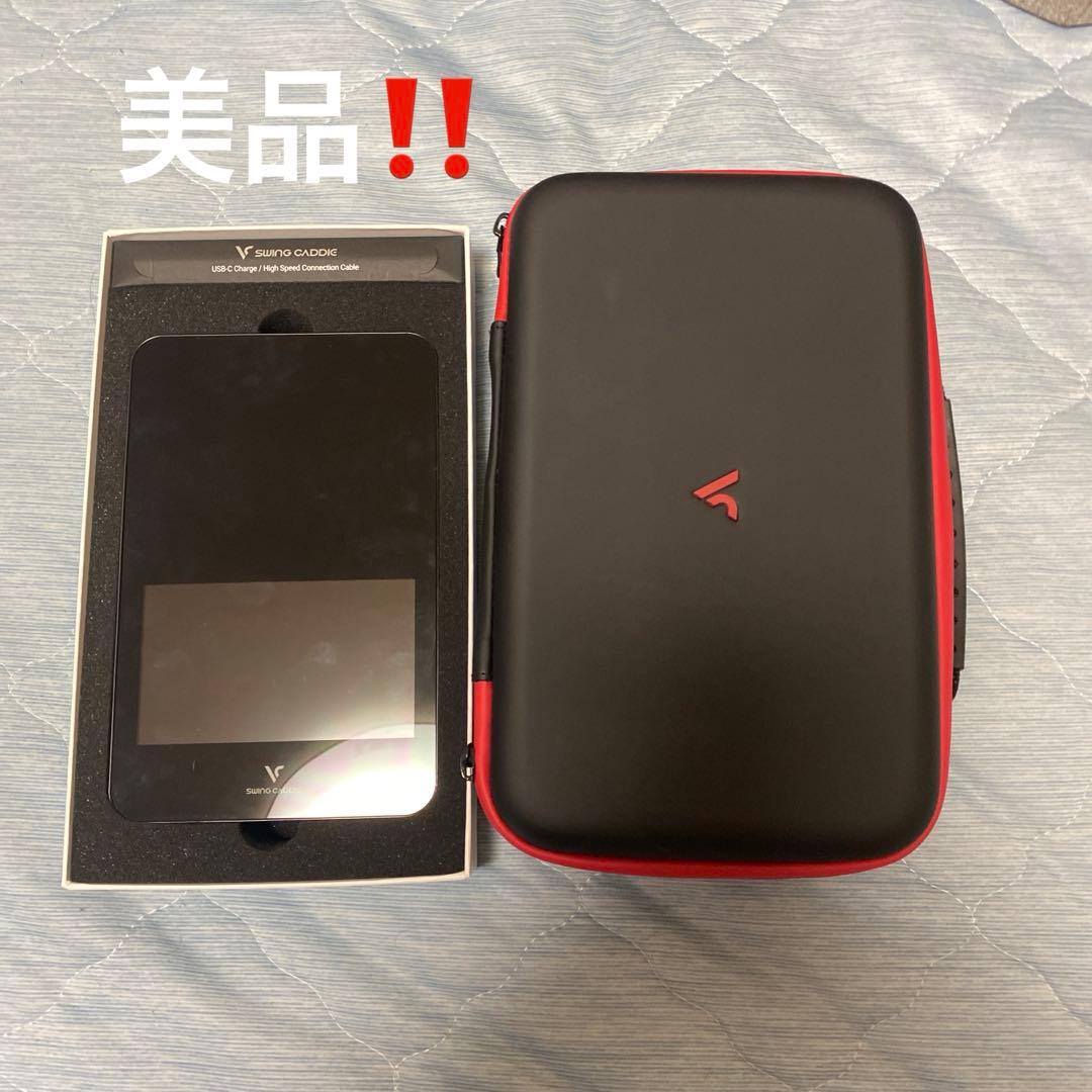 A*d様 美品‼️ボイスキャディ SC4 スイングキャディ 弾道測定器　➕専用ポ