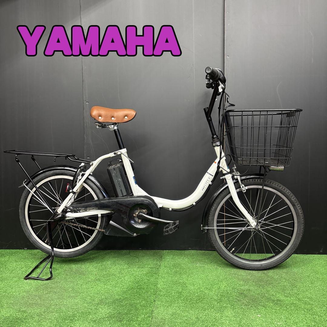 電動自転車 YAMAHA PAS CITY C ホワイト　61
