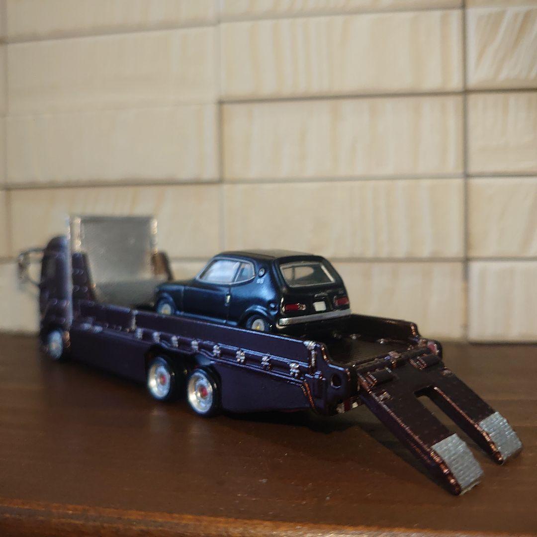 いすゞ　ギガ　積載車　デコトラ　トミカ 改‼️