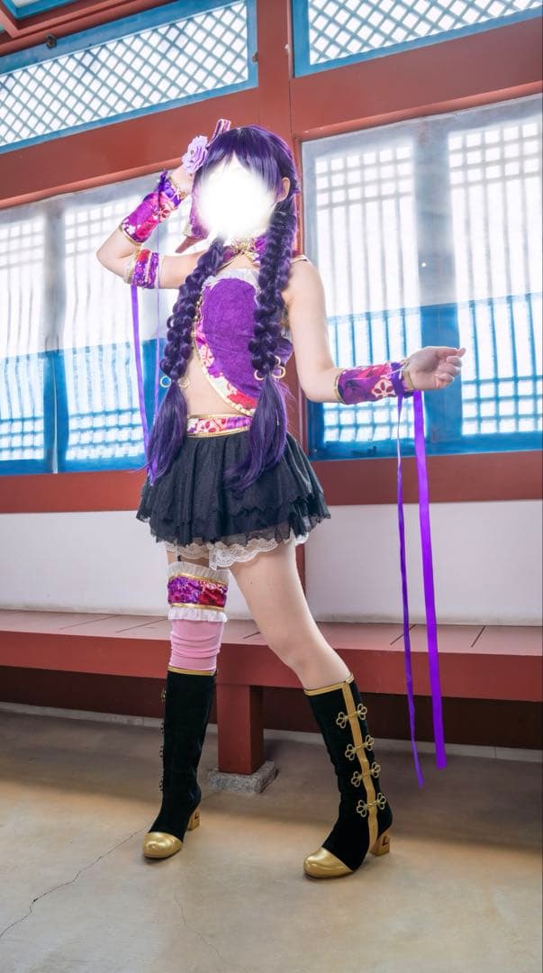 ラブライブ！東條希　チャイナ覚醒後　コスプレフルセット