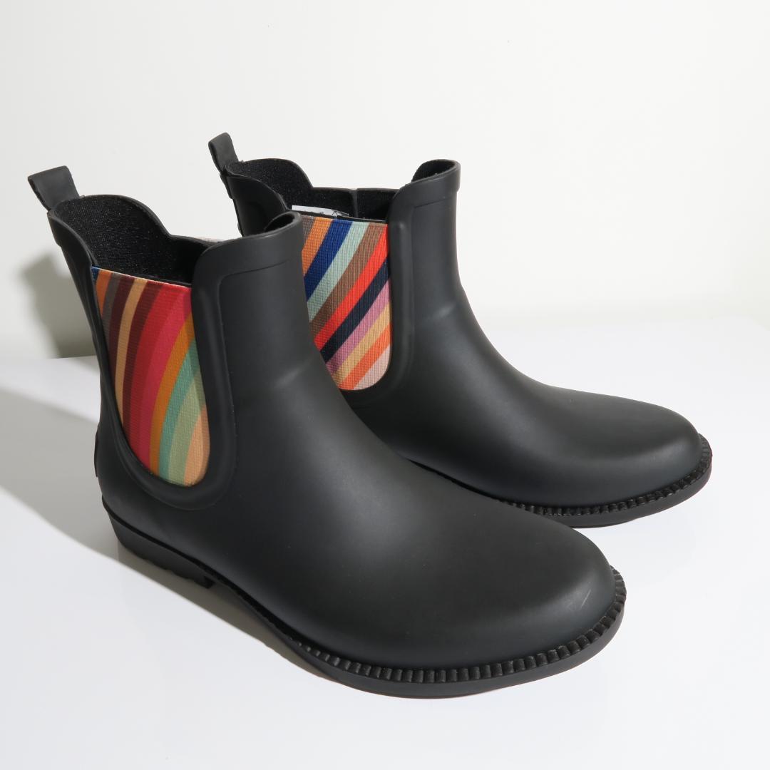 23cm【新品】Paul Smith エリー レインブーツ 長靴 ショート