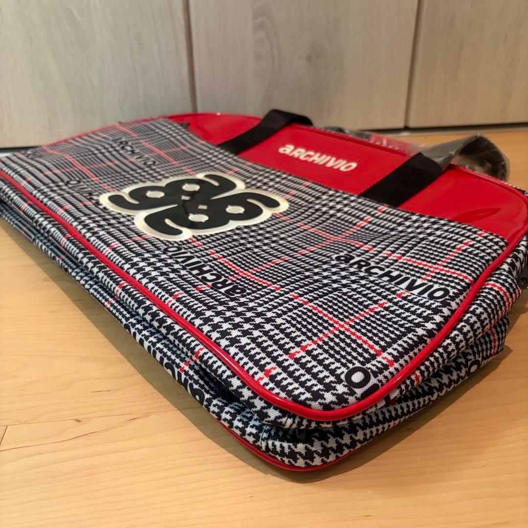 アルチビオ　タグ付新品　ARCHIVIOゴルフバック ボストンバック