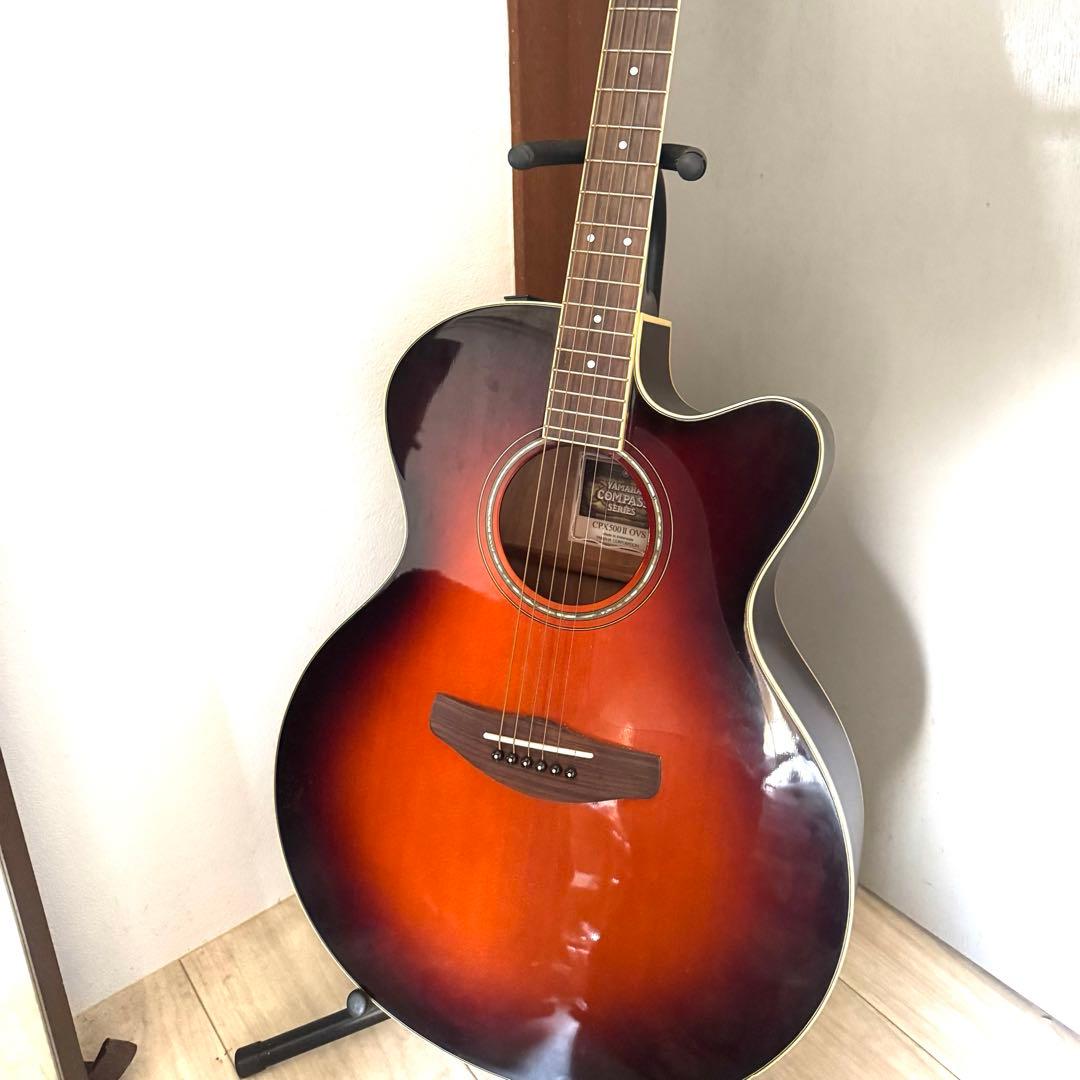 Yamaha CPX500 II OVS エレアコ　豪華おまけ付き