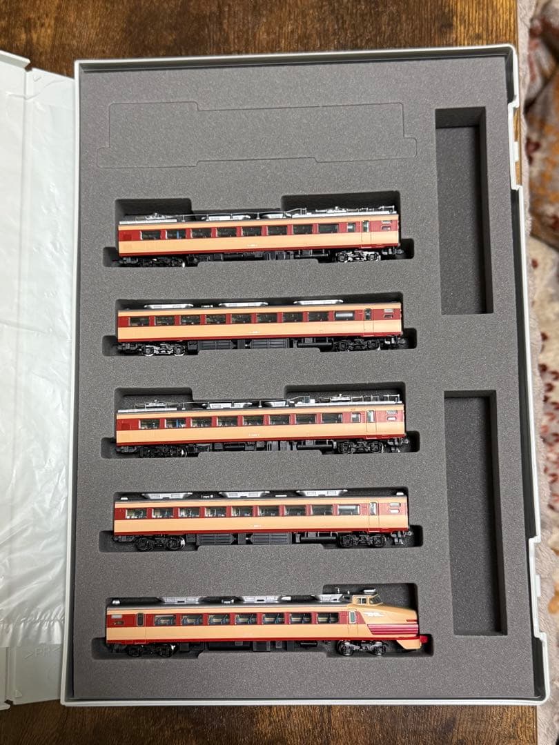 TOMIX 485系 やまばと あいづ 98994 室内灯装備