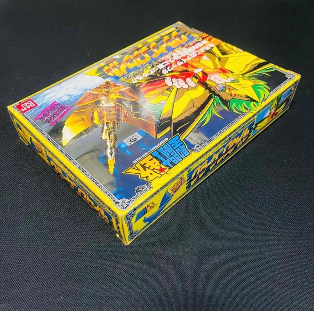 聖闘士星矢　クラーケンスケイル　クロス　聖衣大系　未使用に近い美品