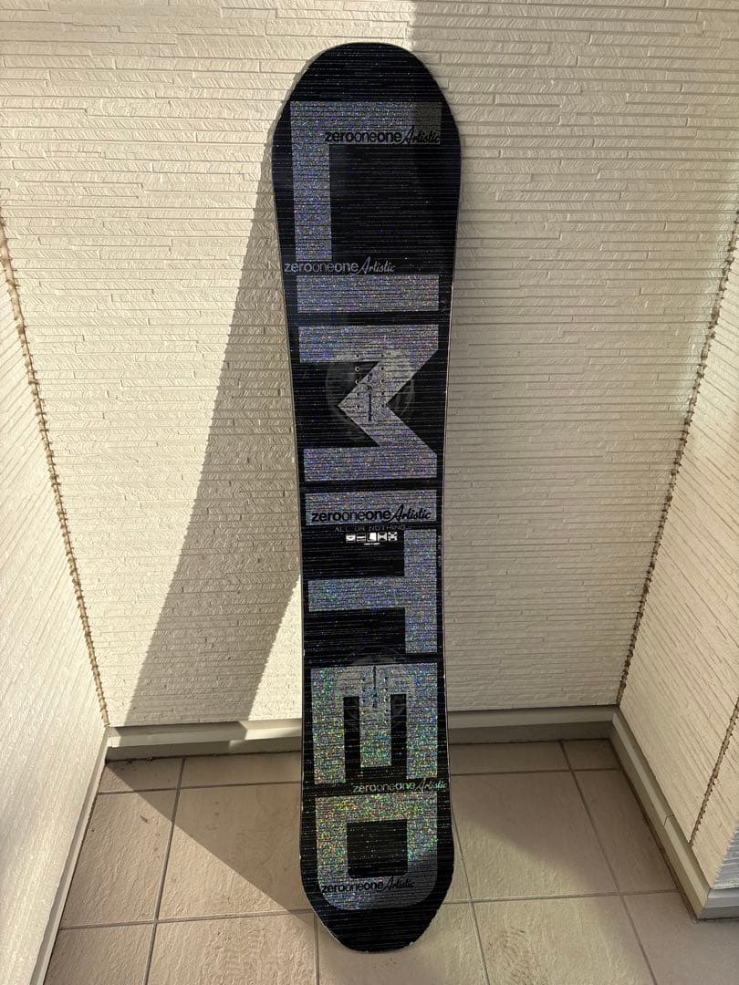 011 Artistic X FLY SPIN LIMITED152 スノボ