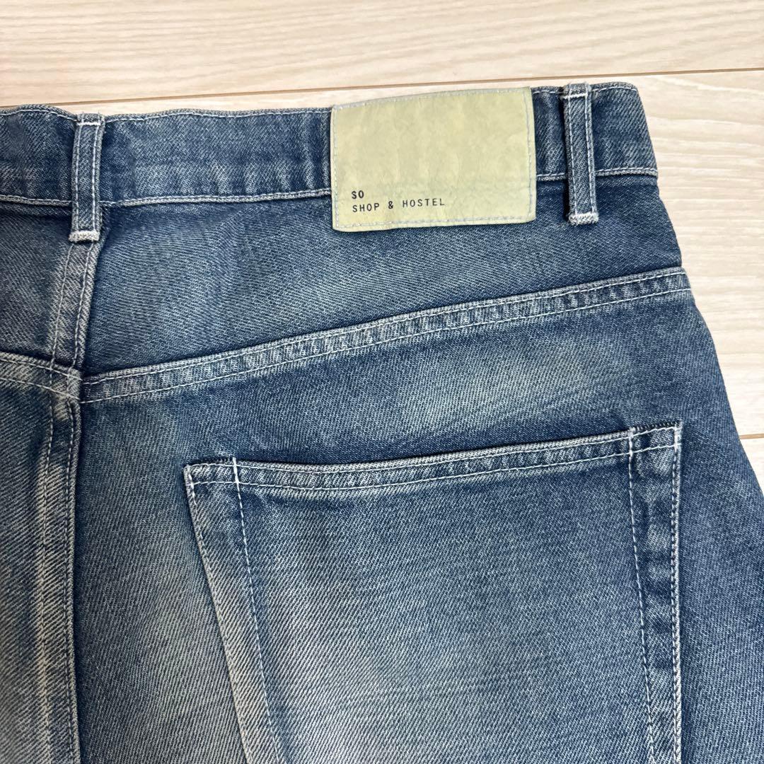 SO デニム　パンツ XL denim