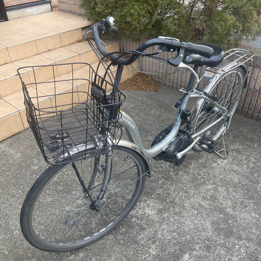 (配送不可　手渡し限定ジャンク品) 電動自転車YAMAHA PAS CHEER