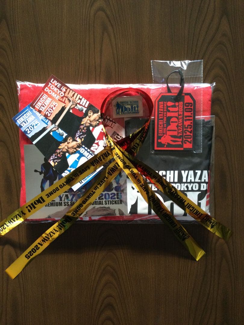 矢沢永吉東京ドーム公演Do It!★PSS席限定グッズセット❤️おまけ付11.9