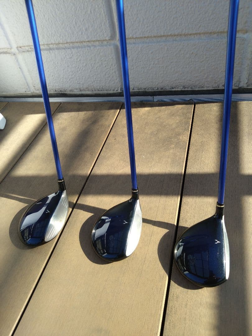 Yamaha ImpressUD＋2 フェアウェイウッド3本 セット