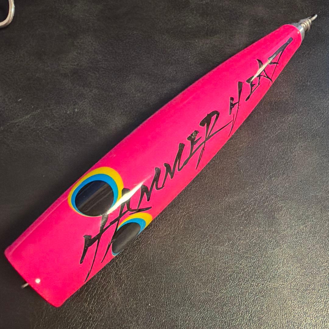 ハンマーヘッド　シャラポク 170 ピンク