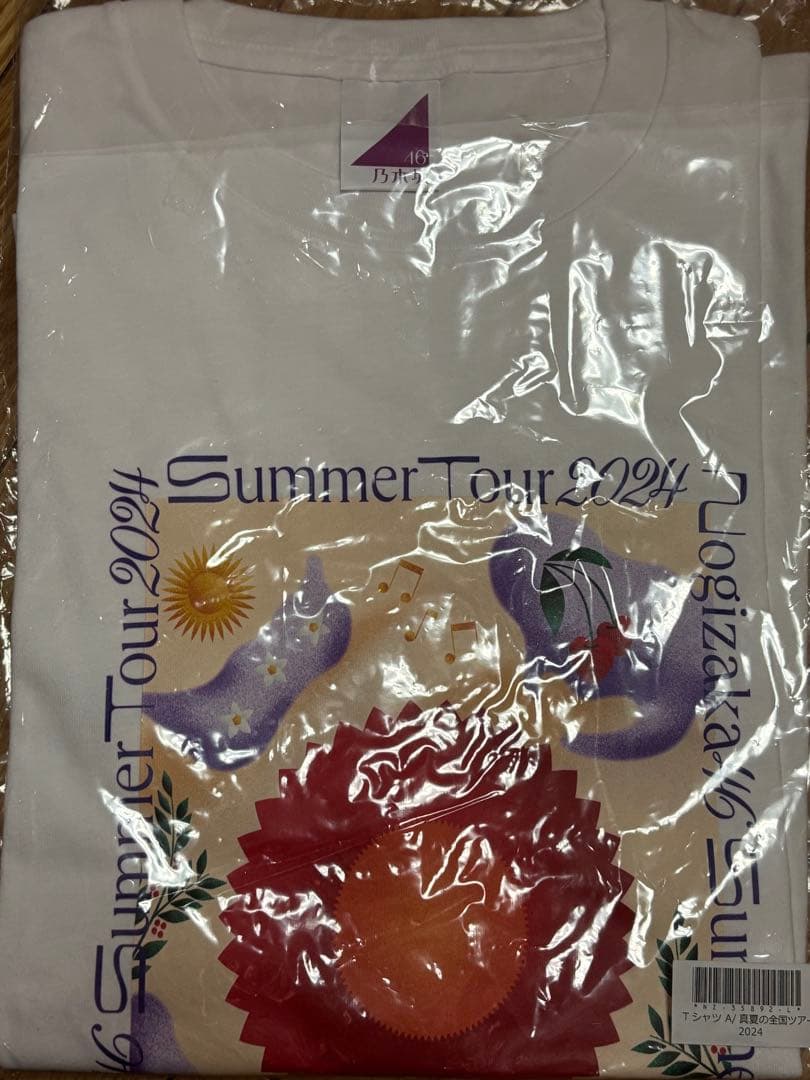 乃木坂46 筒井あやめ 直筆サイン入りツアーTシャツ 2024 スマートニュース