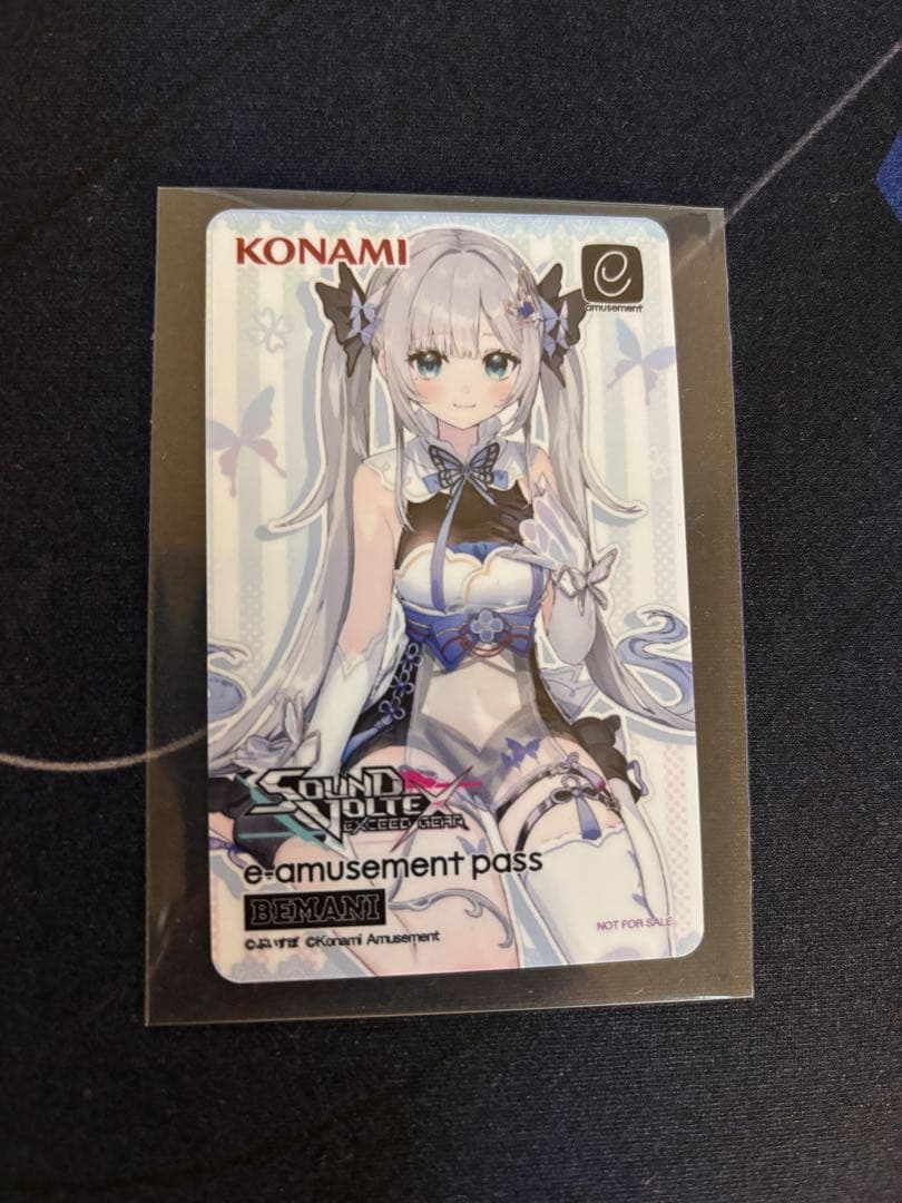 SDVX 花芽すみれ e-amusement pass