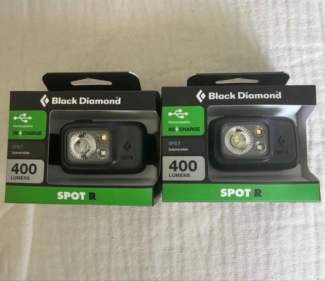  SPOT R ヘッドランプ 400ルーメン