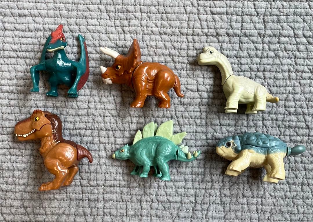 アニア　恐竜　27体セット(ハッピーセット&タイムダイバーパンフ付)