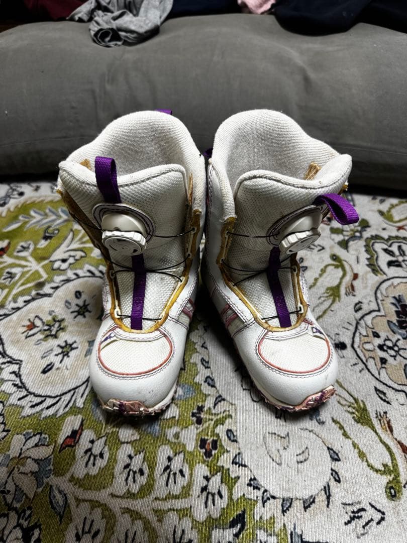 Burton スノーボード 子供用80cm ビンデイング付き キッズ