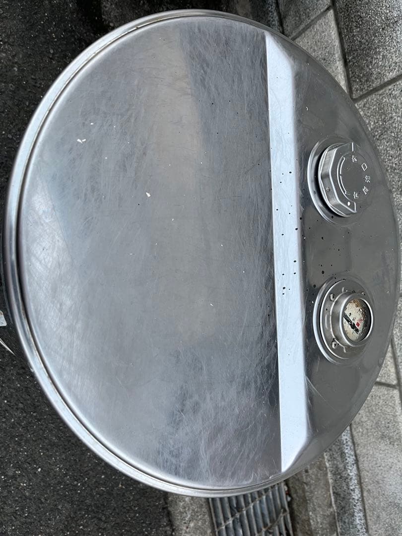 お*よ様 長府　灯油　タンク　ステンレス　85L