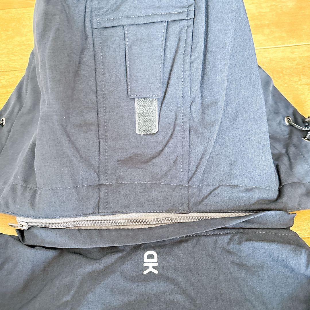 XLサイズ ジャケット スキージャケット フード取り外し フリース裏地 撥水加工