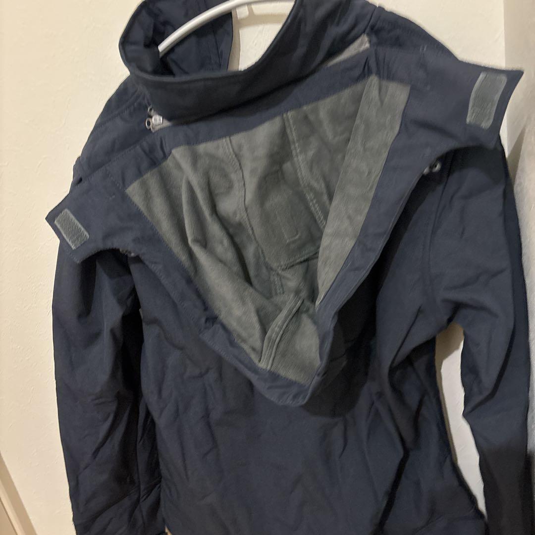 XLサイズ ジャケット スキージャケット フード取り外し フリース裏地 撥水加工