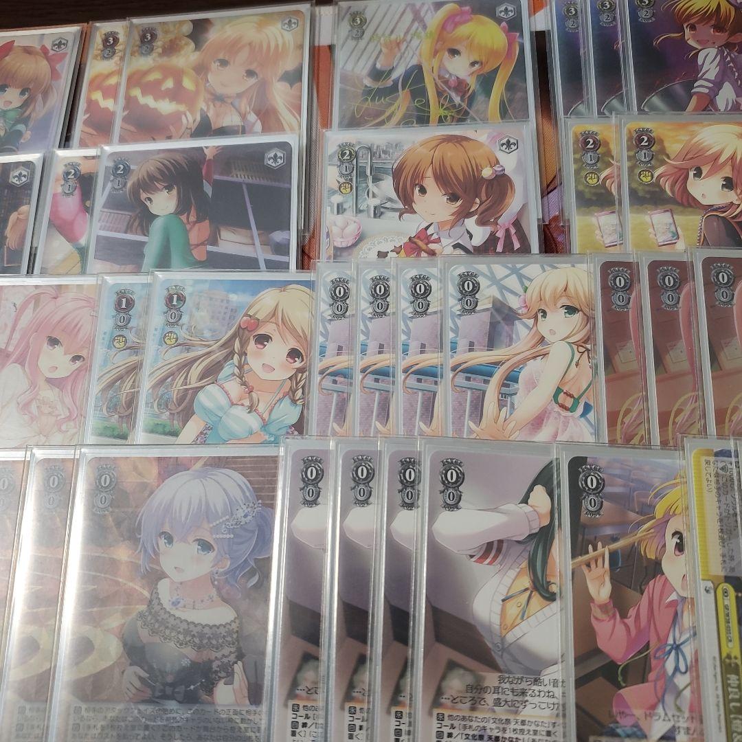 ヴァイス　ガールフレンド(仮)デッキ　光り物多め　師匠