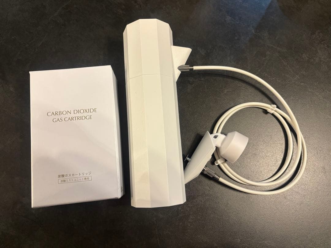 MEGRY本体＋炭酸ガス2本セット