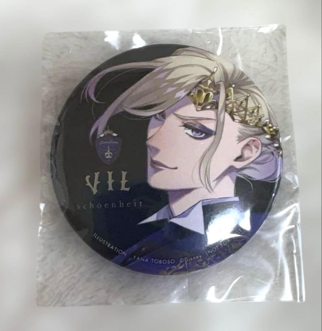 ヴィル・シェーンハイト 1/8スケールフィギュア　予約特典　缶バッジ　ツイステ