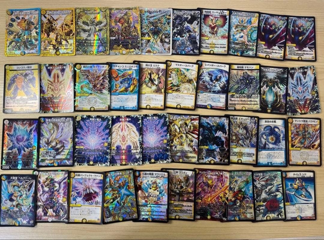 値下げあり　デュエルマスターズ 引退品まとめ売り　デッキ　初心者におすすめ