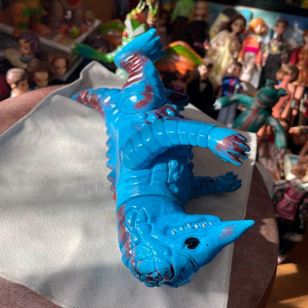 当時物　ザラガス　スタンダードサイズ　ブルマーク