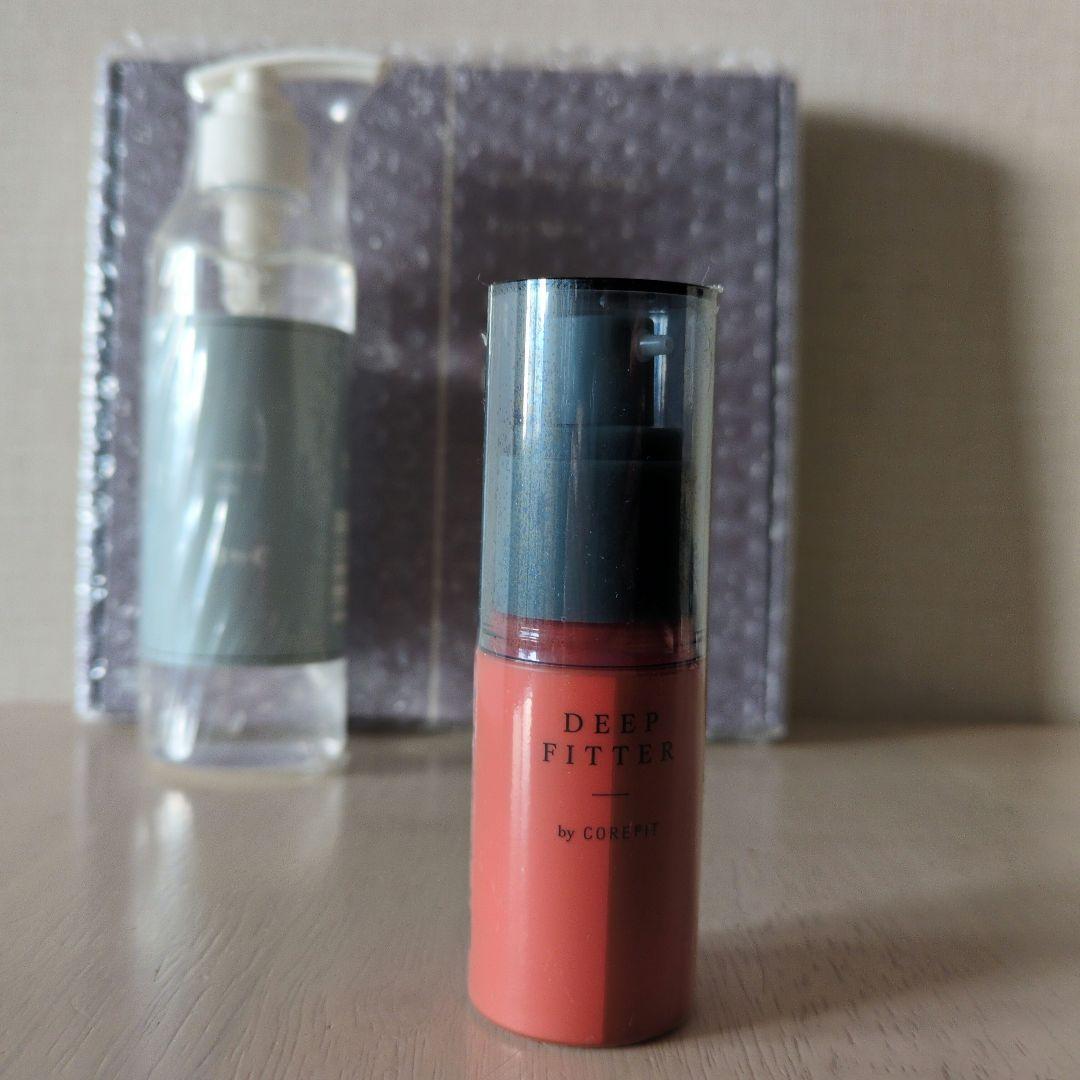 コアフィット　ディープフィッター＋美顔器コアウェーブ　モイストジェル付