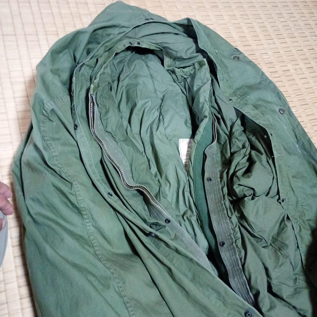 【米軍放出品】 寝袋/羽毛 ＆ 寝袋カバー ARCTIC LARGE