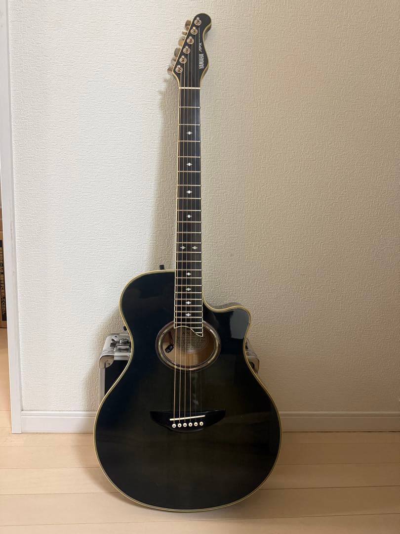 YAMAHA APX-10S ブラックアコースティックギター 長渕剛