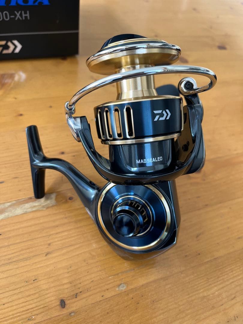 25ソルティガ 14000XH 極美品